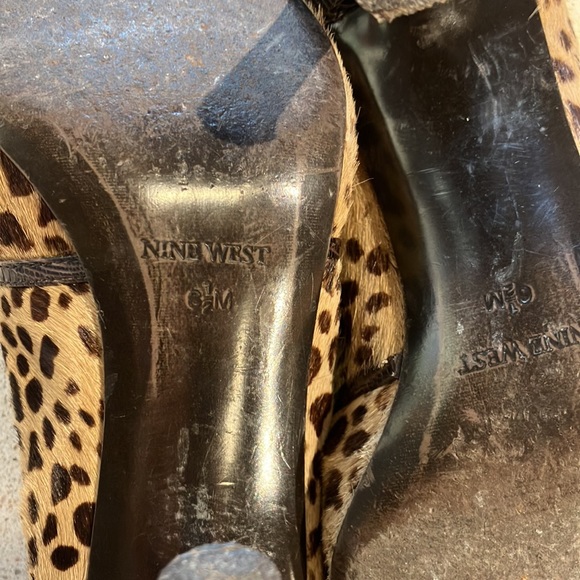 Nine West Leather Heels - Picture 8 of 9